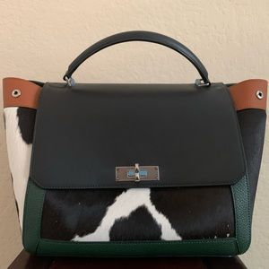 Bally Switzerland Cowhide Purse (Brand New)